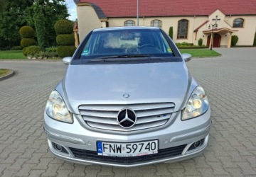 Mercedes Klasa B W245 200 CDI 140KM 2007 Mercedes-Benz Klasa B Zarejestrowany - ubezpieczony - 2,0 - 140 KM 2.0, zdjęcie 1