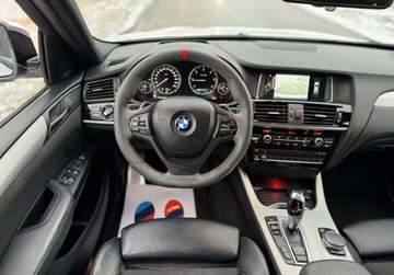 BMW X4 G01 xDrive20d 190KM 2015 BMW X4 M-Performance SALON PISEMNA GWARANCJA w cenie Transport KREDYT, zdjęcie 33
