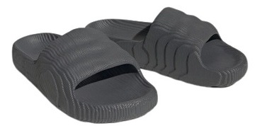 48,5 KLAPKI ADIDAS MĘSKIE ADILETTE 22 SZARE SPORTOWE HP6522