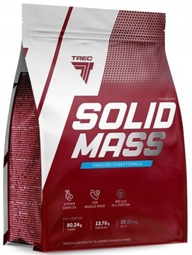 TREC SOLID MASS 5800 G GAINER MASA MIĘŚNIOWA SIŁA