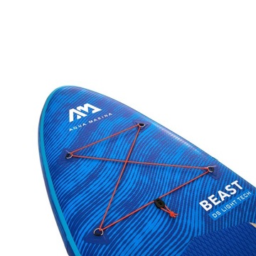 Надувной комплект SUP BOARD с веслом AQUA MARINA весловая доска BEAST 320 см