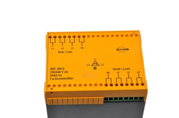 Линейный фильтр TESCH SSF300D-2-16A SSF 300 D 50/60H