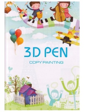 НАБОР XL 3D PEN 3D ПРИНТЕР ДЛЯ ДЕТЕЙ + стержни 210 м + БЕСПЛАТНЫЙ ШАБЛОН