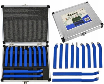 НАБОР ИЗ 11 НОЖЕЙ ТОКАРНЫЕ НОЖИ 10х10мм