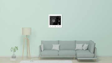 Интеллектуальная обременительная 16а этаж белый TR058 RT Wi -Fi Tuya Floor
