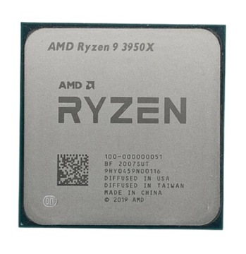 Procesor AMD Ryzen 9 3950X 16 x 3,5 GHz z gniazdem AM4