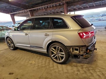 Audi Q7 II SUV 3.0 TFSI 333KM 2017 Audi Q7 3.0 V6 benzyna 333KM 4X4 wersja PRESTIGE z ubezpieczalni , mala sz, zdjęcie 2