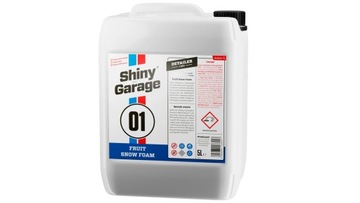 Piana aktywna Shiny Garage Fruit Snow Foam 5l