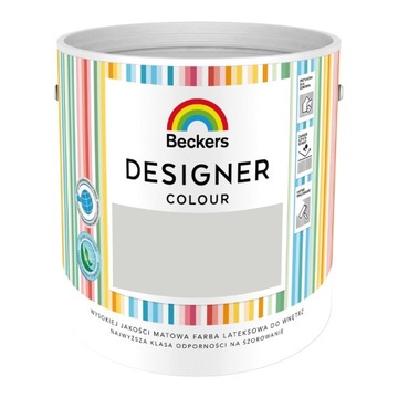 Farba do wnętrz BECKERS COLOUR Light Grey 2,5L