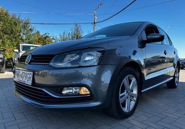 Volkswagen Polo V Hatchback 3d Facelifting 1.4 TDI 75KM 2015 Volkswagen Polo Lounge 1.4 TDI 75KM Gwarancja Zamiana Zarejestrowany 1.4, zdjęcie 29