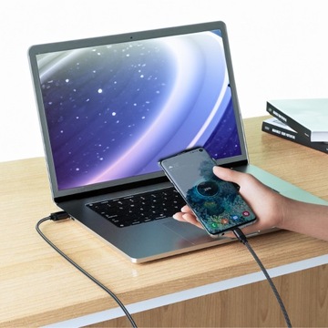 USB-КАБЕЛЬ МОЛНИЯ 1,2 М QC. 3.0 БЫСТРАЯ ЗАРЯДКА