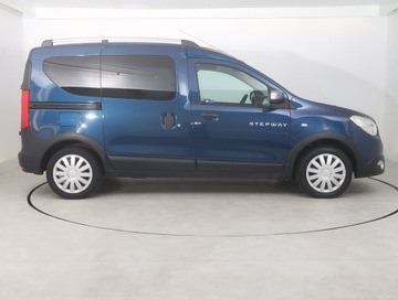 Dacia Dokker Mikrovan Facelifting 1.6 SCe 102KM 2018 Dacia Dokker 1.6 SCe, Salon Polska, Serwis ASO, zdjęcie 5