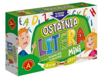GRA SŁOWNA OSTATNIA LITERA MINI ALEXANDER