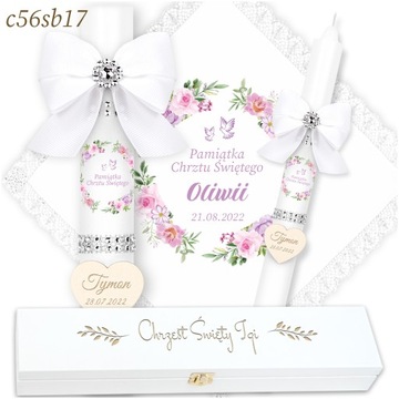 КРЕЩЕНСКАЯ КЕПКА И КРЕЩЕСТВЕННАЯ СВЕЧА СУВЕНИРЫ СВЯТОГО КРЕЩЕНИЯ