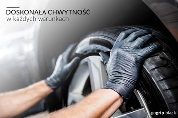 ПЕРЧАТКИ МЕРКАТОР GOGRIP ЧЕРНЫЕ НИТРИЛОВЫЕ ПРОЧНЫЕ ЧЕРНЫЕ ДЛЯ МЕХАНИКОВ XL