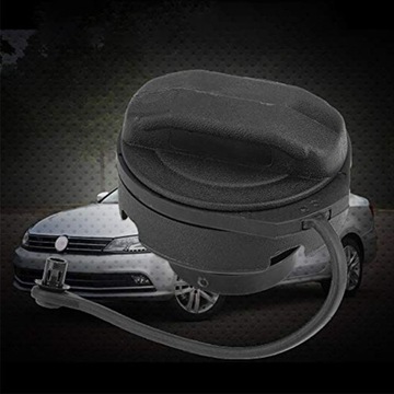 КРЫШКА ТОПЛИВНОГО ЗАЛИВА VW ДЛЯ GOLF PASSAT POLO IBIZA AUDI A1 A2 A3 A4 A6 ЧЕРНАЯ