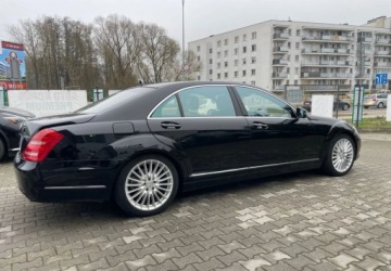Mercedes Klasa S W221 Limuzyna Facelifting 5.5 V8 (500) 388KM 2010 Mercedes-Benz Klasa S Mercedes-Benz Klasa S 500 L 5.5 Benzyna 388KM, zdjęcie 10