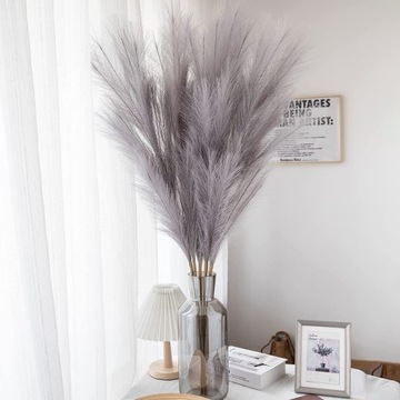 Пампасная трава для декоративной искусственной вазы для пампасов