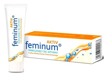 Feminum Aktiv nawilżający żel intymny 40 g