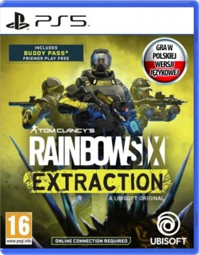 TOM CLANCY'S RAINBOW SIX EXTRACTION - PL - PS5 - Płyta Blu-ray