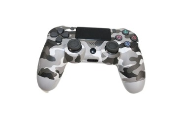 Pad bezprzewodowy do PS4 szary moro
