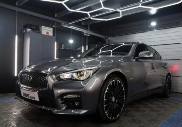 Infiniti Q50 II 2018 Infiniti Q50 Q50_2.0T_Zarejestrowany_ 2.0 Benzyna 211KM, zdjęcie 2