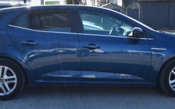 Занавески на Renault Megane IV 4 хэтчбека магниты