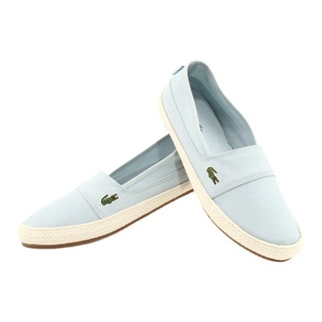 Niebieskie Tkanina Buty Espadryle Lacoste r.36