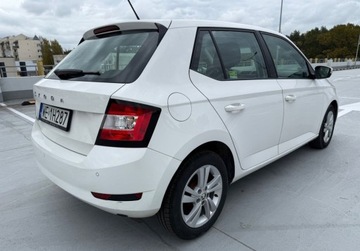 Skoda Fabia III Hatchback Facelifting 1.0 MPI 60KM 2020 Skoda Fabia salon PL FV VAT 23 LPG GAZ bezwypadkowa BenzynaLPG, zdjęcie 6