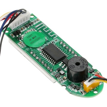 Плата приборной панели скутера