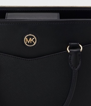 -50% Michael Kors EVERLY LG SATCHEL torba torebka skóra