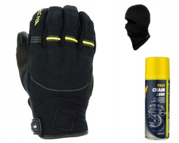 RĘKAWICE MOTOCYKLOWE RICHA SCOPE LETNIE CZARNE S