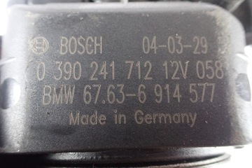 MOTOREK STĚRAČE PŘEDNÍ BMW E46