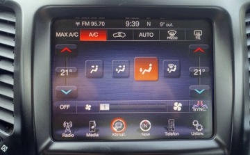 Jeep Cherokee V Terenowy 2.0 MJD 140KM 2014 Jeep Cherokee 2.0Multijet 140KM 4x4 4WD Zero korozji Navi LED Klimatronik, zdjęcie 17