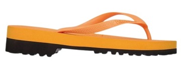 JAPONKI KLAPKI HAVAIANAS VIBRAM X 39/40 POMARAŃCZ