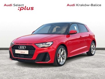 Audi A1 II 1.0 TFSI 110KM 2022 Audi A1 Sportback S Line Reflektory LED Apple CarPlay Android Auto Gwaranc