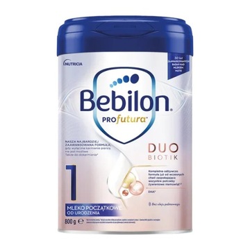 Bebilon Profutura Duo Biotik 1,mleko początkowe, proszek, 800 g