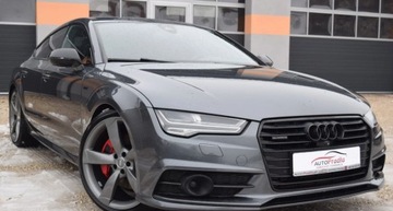 Audi A7 C7 A7 Sportback Facelifting 3.0 TDI competition 326KM 2015 Audi A7 Sportback 3,0 TDI 326PS Competition Quattro S-Line Matrix Radary K, zdjęcie 2