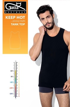 Koszulka Gatta 42114 Tank Top Keep Hot Men M