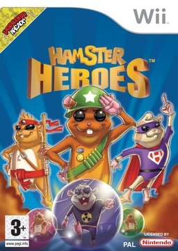 HAMSTER HEROES WII