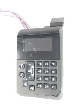 Wyświetlacz HP LaserJet Enterprise M606