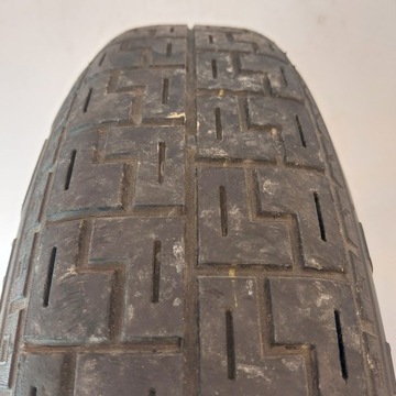 KOLO DOJEZDOVÉ DOJEZDOVDOJEZDOVÉ 15 4X98 FIAT 500 125/80R15 (B1228)
