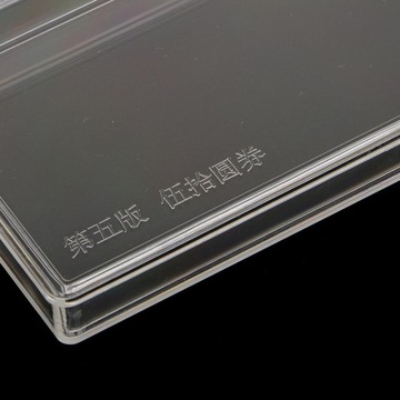 5x Pudełko do przechowywania banknotów Papierowe 5 szt