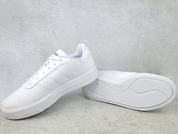 ADIDAS COURT PLATFORM GV9000 BIAŁE BUTY TRAMPKI TENISÓWKI DAMSKIE