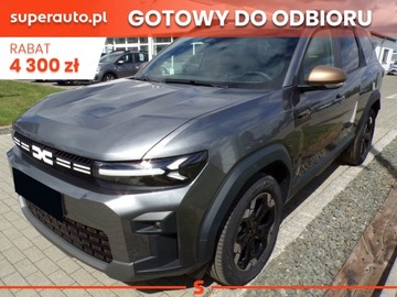 Dacia Bigster 1.2 TCe 140KM 2025 Od ręki - Extreme 1.2 TCe mHEV LPG 140KM / Pakiet Parking, Zimowy