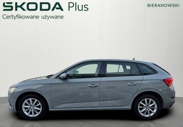 Skoda Scala Hatchback 1.0 TSI 110KM 2022 Skoda Scala I wlasciciel - Salon PL - Czujniki parkowania - Tempomat - Fak, zdjęcie 5