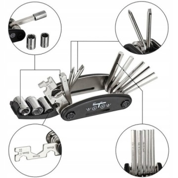 BIKE TOOLS 16in1 BIKE TOOLS SET IMBUS MULTITOOL гаечный ключ