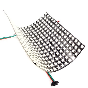 Матрица 16x16 RGB светодиодный дисплей WS2812B NeoPixel