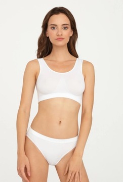 GATTA БЕСШОВНЫЙ СПОРТИВНЫЙ БЮСТГАЛТЕР БЕЛЫЙ M