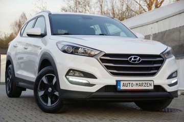 Hyundai Tucson III SUV 1.6 GDI 132KM 2017 Hyundai Tucson 1.6 Benzyna 132 KM, Klima, Grzana kierownica, Hak, GWARANCJA